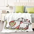 thumbnail image 3 of the battle cats Throw Blanket Gifts for Fans Lover Girls Boys Women Present Hoodie Him Bed 40"x50", 3 of 6