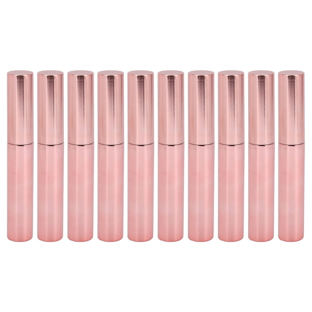 Tubos de pegamento para pestañas vacíos portátil 10 unidades tubo de rímel vacío para pulverización varita para maquillaje ANGGREK Otros