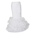 thumbnail image 1 of 3 Capas Longitud de Piso Sirena Enagua para Nupcial Nupcias Disfraces con Accesorios Colco Enagua del vestido de novia, 1 of 8