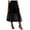 Black, variant on EDFBUYKRS Female Skirts Pleated Black Skirts for Women Long Women's See Through Mesh Club Dress Sparkling Rhinestone Midi Dress