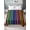Dark Orange, variant on King Flat&nbsp;Sheet&nbsp;Only Modern Rainbow Stripes Soft&nbsp;Microfiber&nbsp;Cooling&nbsp;Bedding&nbsp;Sheets Boho Vertical Striped Flat&nbsp;Bed&nbsp;Sheet
