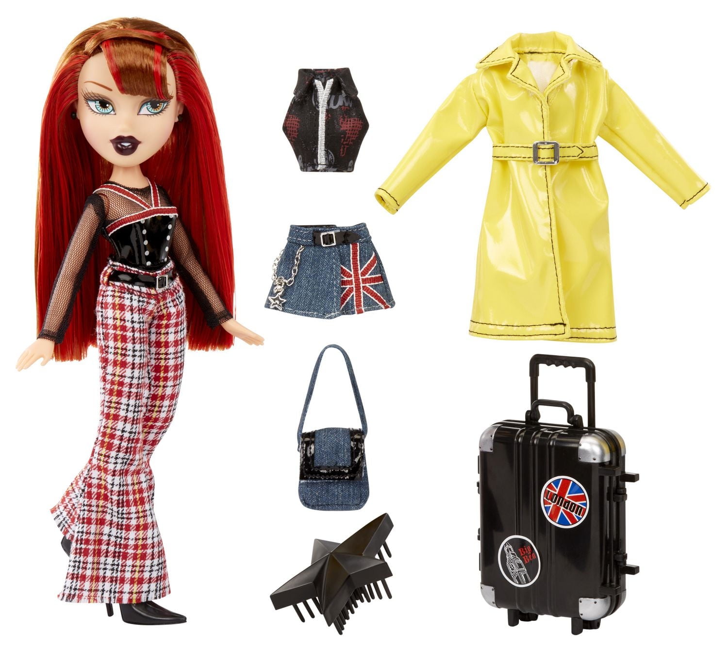 Poupée-mannequin BratzMD Pretty ‘N’ PunkMC Meygan