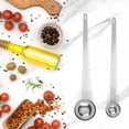 thumbnail image 6 of 2PCS 2 Tablespoon Coffee Scoop,9.5inch Long Handle Measuring Spoon,Two Tbsp (15 Ml) Coffee Scooper,Stainless Steel Scoop, 6 of 6