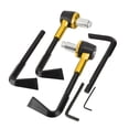 thumbnail image 3 of Palancas De Protección De Frenos Para Motocicletas, Protección De Empuñadura De Motocicleta De Rendimiento Confiable, Trabajadores De Mantenimiento De Conductores De Materiales ANGGREK Motorbike Brake Guard Levers, 3 of 8