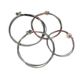 thumbnail image 2 of NAOMI Double Bass ContraBass Strings Replacement Parts Steel String Set for 4/4 Upright Double Bass, 2 of 7