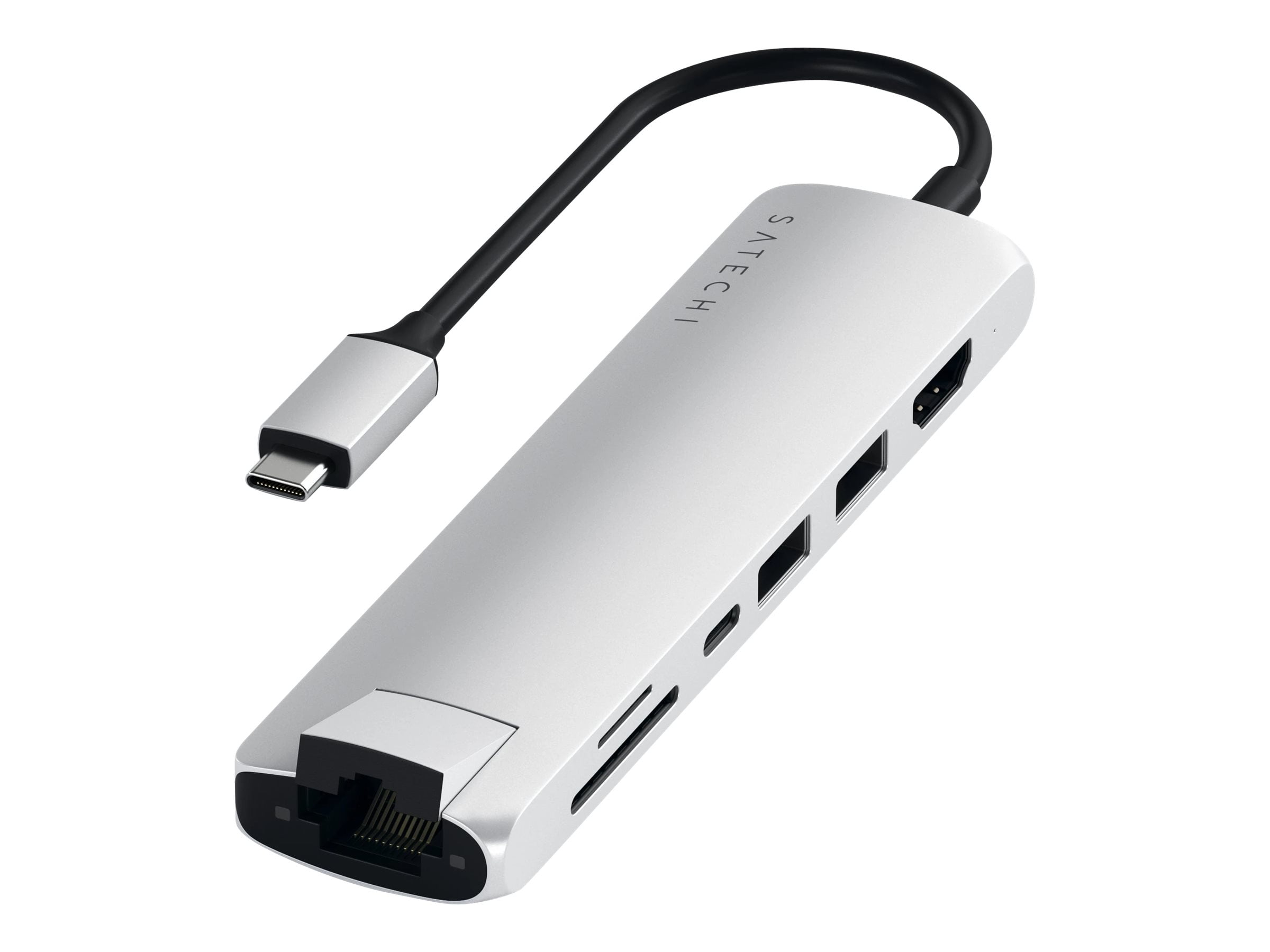 最安価格(税込) Satechi USB-C マルチポート アダプター 4K イーサネット V2 lPakN-m57064824439 