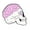 5, variant on Punk Animal Brooch Enamel Pin Cat Lapel Pins Corsage Women Men Jewelry Gifts New-165
