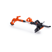 20V MAX Lithium-Ion 10 in. Cordless String Trimmer/Edger and Sweeper Combo Kit (1.5 Ah)