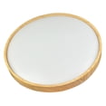 thumbnail image 3 of Lámpara de Techo LED redonda moderna regulable ahorro de energia agradable para Loss ojos para sala de estar, dormitorio, Balcón, 3 of 8