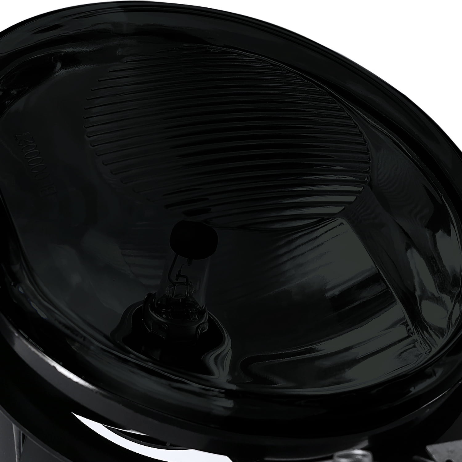 Spec-D Tuning Smoke Lens Fog Lights +HB4(9006) Bulbs Compatible with 2002-2008 Dodge Ram 1500 2500 3500, 2004-2006 Dodge Durango, L+R Pair Assembly