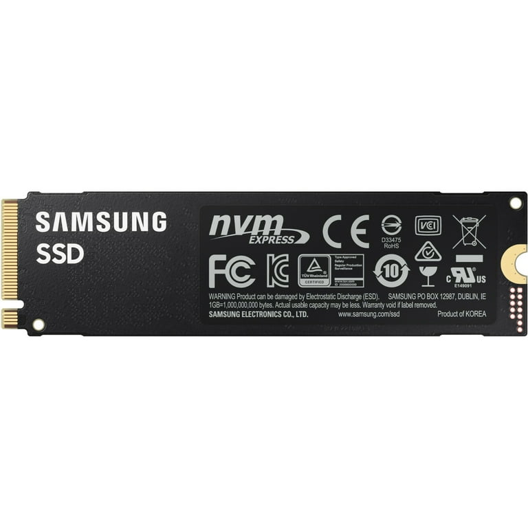 SAMSUNG 980 PRO Series - 2TB PCIe Gen4. X4 NVMe 1.3c - M.2