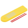 thumbnail image 2 of Funda protectora de silicona impermeable para scooter eléctrico Mi4 Pro (amarillo), 2 of 2