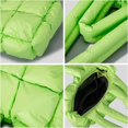 thumbnail image 3 of Kukuzhu Puffer Tote Bag, Soft Puffy Bags for Women Light Down Cotton Padded Quilted Tote Bag Quilted Carryall Purse, 3 of 6