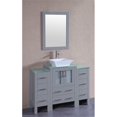 thumbnail image 1 of Mercury Import Group AGR124SQCWG2S 48 in. Bosconi Single Vanity Set - Gray, 1 of 1