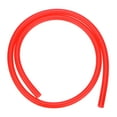 thumbnail image 1 of Tubería de silicona Uxcell, 5/16 pulgadas (8 mm) ID x 15/32 pulgadas (12 mm) OD, tubo de vacío de goma de silicona, 3 pies (1 m) manguera de agua de alta temperatura aire [Rojo], 1 of 1