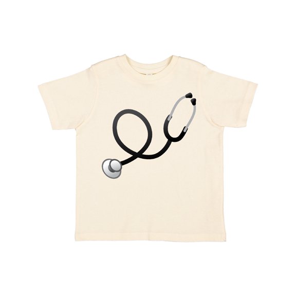 Inktastic Doctor Stethoscope Boys or Girls Toddler T-Shirt