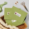 thumbnail image 2 of Avery Printable Address Labels with Sure Feed, 1" x 2-5/8", Glossy White, 300 Blank Mailing Labels (06525), 2 of 3