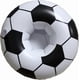 thumbnail image 3 of 2pcs Inflatable Cup Holder Soccer Ball Shaped Pool Drink Floats Coaster Floating Football Drink Holder Summer Water Party Favors, 3 of 4