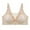 Beige, variant on Loopsun Plus Size Bras for Women, Womens Comfortable Lace Breathable Bra Underwear No Rims Beige XL