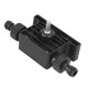 thumbnail image 4 of Bomba de agua y aceite compacta con taladro eléctrico portátil y conector de 2 piezas, color negro, 4 of 14