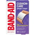 thumbnail image 1 of Band-Aid Pansements Adhésifs pour Sport, Protection des Plaies, 30 Unités, 1 of 4