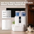 thumbnail image 2 of Fuente de agua Cat LALAHOME automática de 10 litros con sistema de filtro, 2 of 9