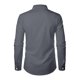 thumbnail image 3 of Blusa y camisa de manga larga con cuello vuelto para hombre, informal, con estampado de patchwork, cuello vuelto, botones, blusa de manga larga para hombre, 3 of 5
