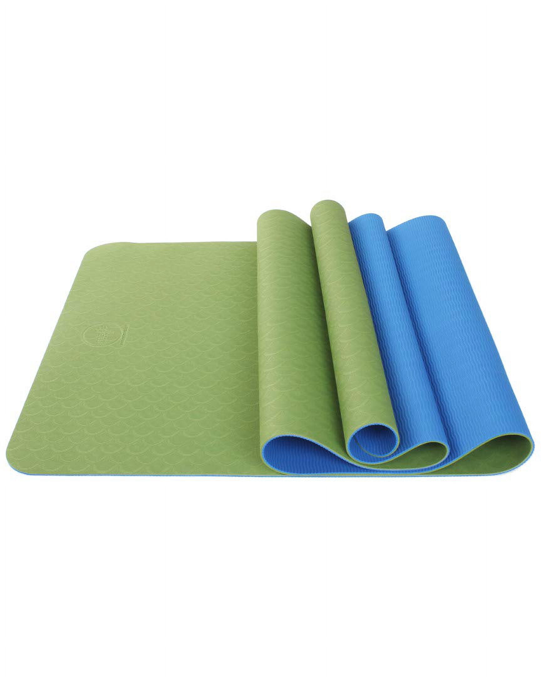 2 Tone TPE Premium Yoga Mat