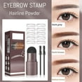 thumbnail image 7 of Eyebrow Stamp and Eyebrow Stencil Kit, Eye Brow Stencil Kit for Beginners Reusable and Washable Eyebrow Shaping Kit, Brow Stencil and Stamp Kit Smudge-Proof & Long-Lasting, 7 of 7