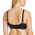 thumbnail image 2 of Playtex Secrets Signature Florals Underwire Bra in Pebble Skin Print, 2 of 2