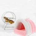 thumbnail image 4 of unbranded 1Ud Nido Cálido Rosa Para Hámster Y Pequeños Con Material Cómodo Para Uso Interior Y Viajes, 4 of 6