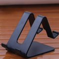 thumbnail image 3 of 1PC Desk Phone Holder Triangle Mobile Stand For Cell Phone Tablet Universal plastic Phone Stand, 3 of 5
