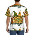 thumbnail image 3 of Qekee Thanksgiving Truck Classic Fit T-Shirt Men's Shirt Men's Tight Short Sleeves for Exercise, Running, Mountaineering - Thanksgiving Truck, 3 of 9