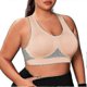 thumbnail image 2 of 3pcs Women Sports Bra, Breathable Cool Lift Up Air Bra, Comfortable Sleep Bras Seamless Wireless Cool Workout Yoga Bra, 2 of 5