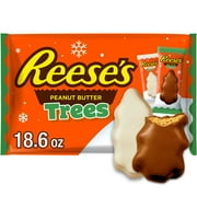 Reese's Assorted Flavored Peanut Butter Trees Christmas Candy, Bag 18.6 oz