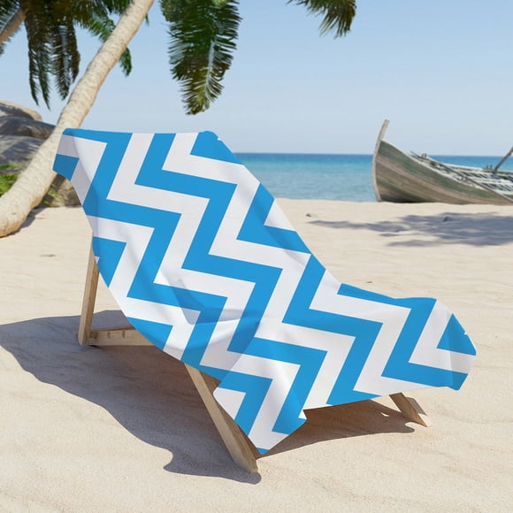 Toalla de Playa Extragrande a Rayas para Adultos, Unisex, Ideal para Nadar y Viajar | Material: Poliéster | Multicolor | 160 X 80 Cm | Ligera | Secado Rápido | Talla Xl | Empaque Listo para Regalo |