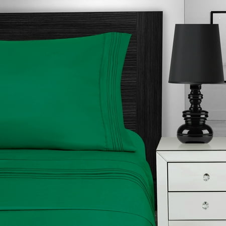 UPC 855031146308 product image for 3000 Thread Count Embroidered Microfiber Deep Pocket Sheets & Pillowcases Set by | upcitemdb.com