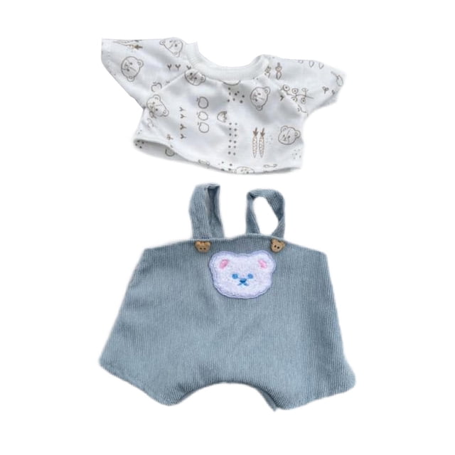 Ropa para Muñecas Strade Fareast Limited 38cm Camiseta Hecha a Mano y Pantalones Bandeau