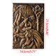 thumbnail image 3 of Xihbxyly Cuaderno de Mago con Relieve, Cubierta de Cuero Artesanal, Papel Grueso para Una Escritura Suave, Etiqueta de Cinta para Facilitar Su Uso, Elegante Decoración de Oficina, Regalo Ideal para P, 3 of 5