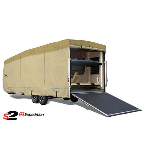 S2 Expedition Toy Hauler Trailer Covers by Eevelle Fits 21 22 Feet