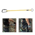 thumbnail image 1 of High Strength Elastic Rope, Retractable Rope Anti Lost Rope High Altitude Tool Durable Cord Outdoor Climbing for Rappelling Style C, 1 of 8