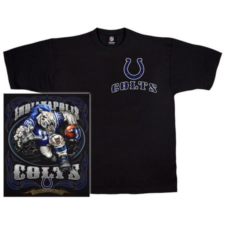 NFL: Colts Running Back Apparel T-Shirt - Black