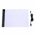 thumbnail image 2 of A5 Ultra-thin Portable LED Light Box USB Power Artcraft Tracing Light Pad Anime Characters Copyboard Drawing Board LED Write-through Tablet Office Desk Accessories, 2 of 7