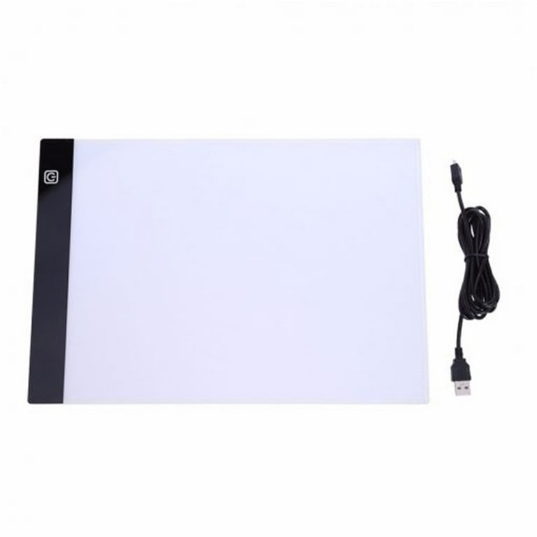 A2/A3/A4/A5 Ultra-Thin Portable LED Light Box Tracer USB Power Cable  Artcraft Tracing Light Pad for Drawing, Sketching - AliExpress