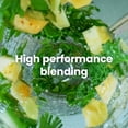 thumbnail image 3 of Ninja Blast Portable Personal 18 Oz Blender w/ Leak Proof Lid & Easy Sip Spout, Rechargeable Base, BC150BL Blue, 3 of 12