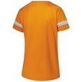 thumbnail image 3 of Women's Fanatics Tennessee Orange Tennessee Volunteers Plus Size Overtime Readiness Lace-Up T-Shirt, 3 of 3