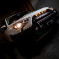 thumbnail image 3 of FlyFlise 4 PCS Smoked Amber white Front Grille Lights Kits Replacement For Toyota 4Runner TRD Pro 2014-2019, 3 of 7