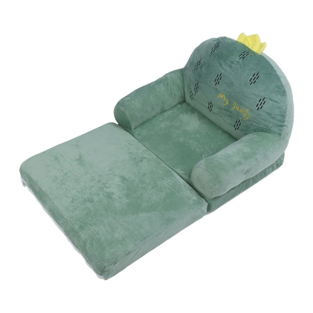 Sofá abatible BuyWeek para niños cómodo sofá cama extraíble diseño Fácil de usar