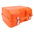 thumbnail image 1 of Leveling Instrument Storage Box, Double Lock Multifunctional Prism Carrying Box  for Outdoor, 1 of 7
