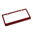 thumbnail image 2 of Rhinestone Bling Plate Frames Colorful Metal Chrome Holder for United States standard for Women Handcrafted, 2 of 8